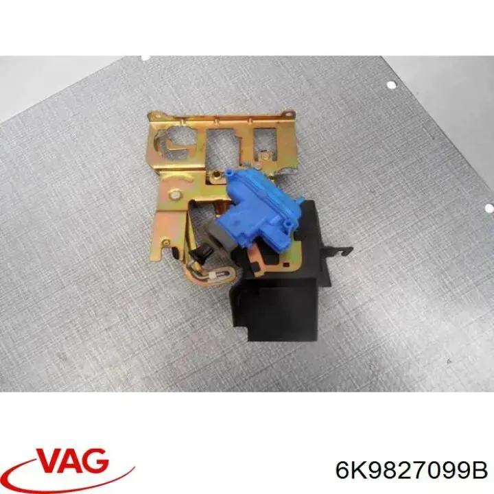 Замок двери багажника VAG 6K9827099B цена, от 165.89 USD