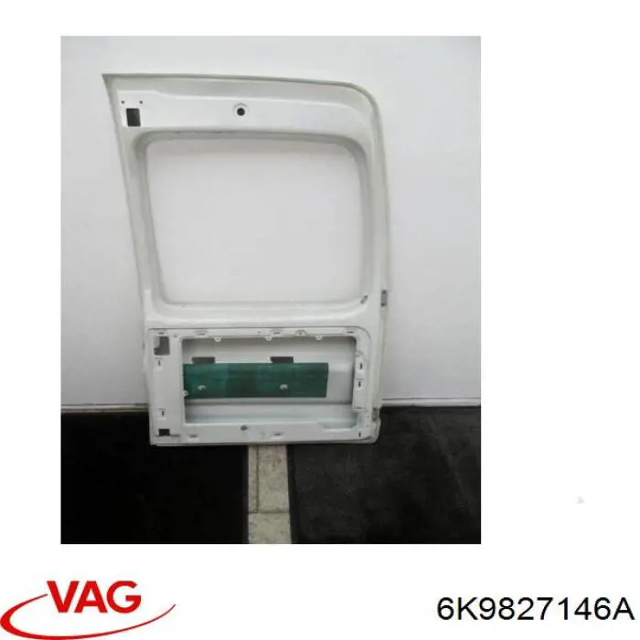 Дверь фургона задняя распашная правая VAG 6K9827146A цена, от 32.38 USD