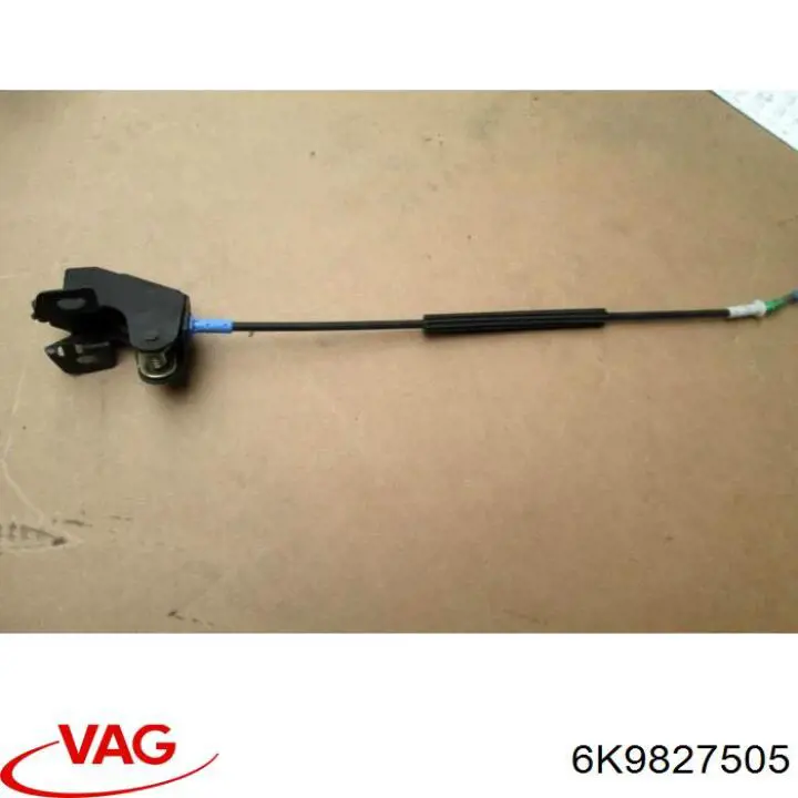 Купить 6K9827505 VAG Замок двери задней левой распашной верхний