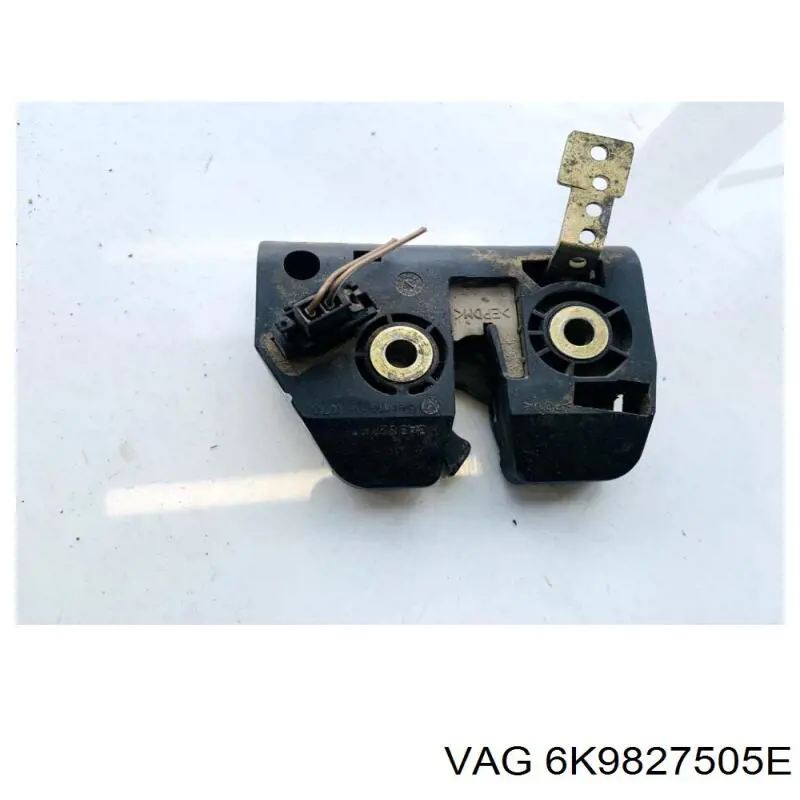 Замок двери задней левой распашной верхний VAG 6K9827505E цена, от 45.51 USD
