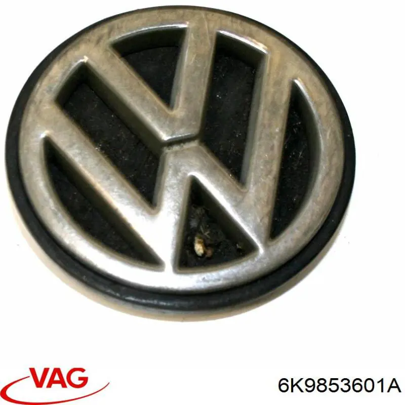 Emblema de tampa de porta-malas (emblema de firma) para Volkswagen Caddy (9K9)