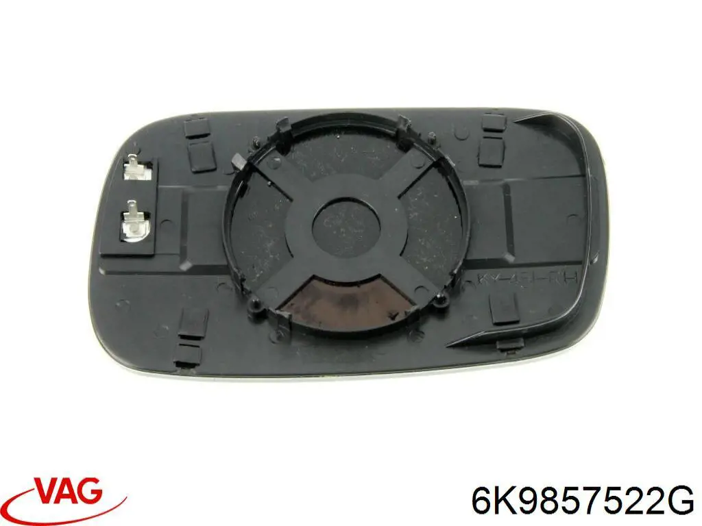 Стекло зеркала заднего вида, правого VAG 6K9857522G цена, от 8.52 USD