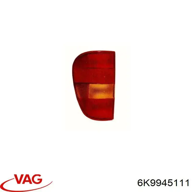 Купить 6K9945111 VAG Левый стоп