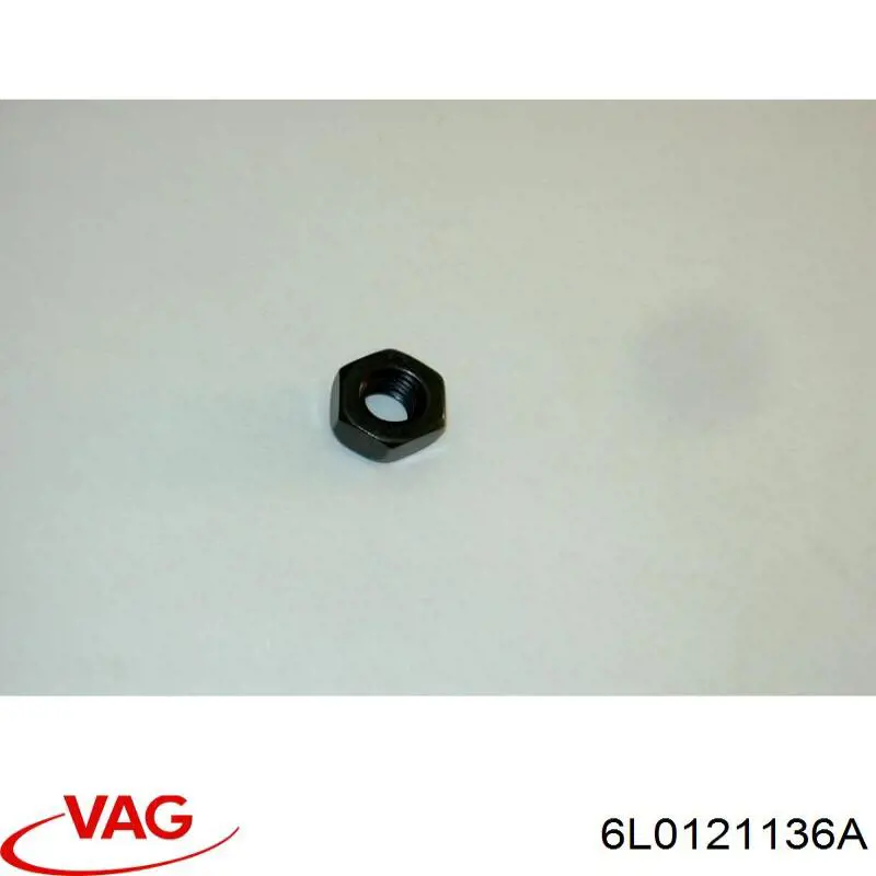 Пистон крепления подкрылок 6L0121136A VAG
