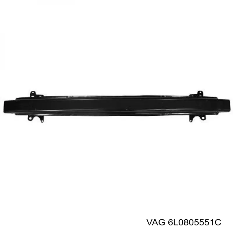 6L0805551C VAG Балка бампера переднего