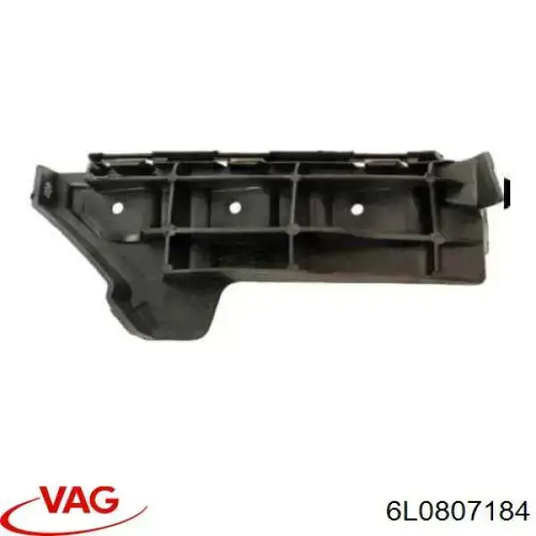 Кронштейн бампера переднего правый 6L0807184B VAG