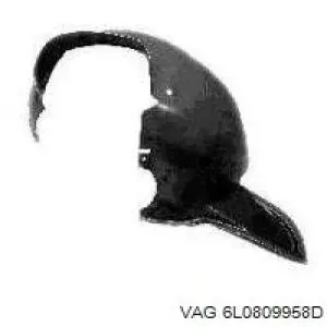 Купить 6L0809958D VAG Подкрылок передний правый