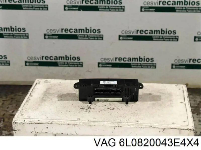 Регулятор вентилятора отопителя VAG 6L0820043E4X4 цена, от 920.60 USD