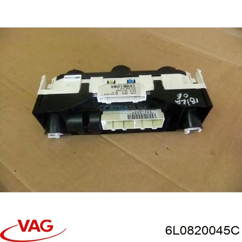 Регулятор вентилятора отопителя VAG 6L0820045C цена, от 25.40 USD