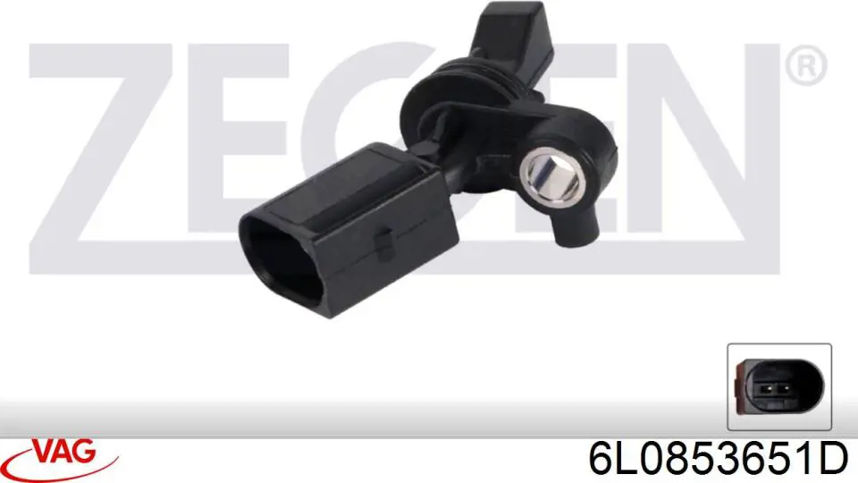 6L0853651E VAG Решетка радиатора