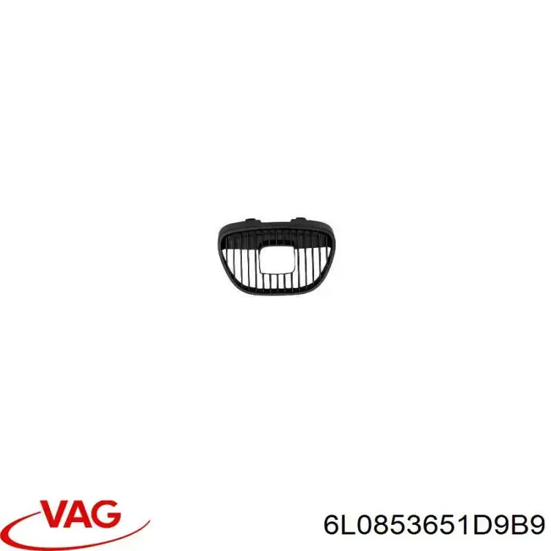 Купить KH6609993 Starline Решетка радиатора