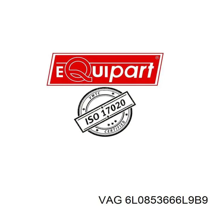 Заглушка (решетка) противотуманных фар бампера переднего правая 6731274R Polcar