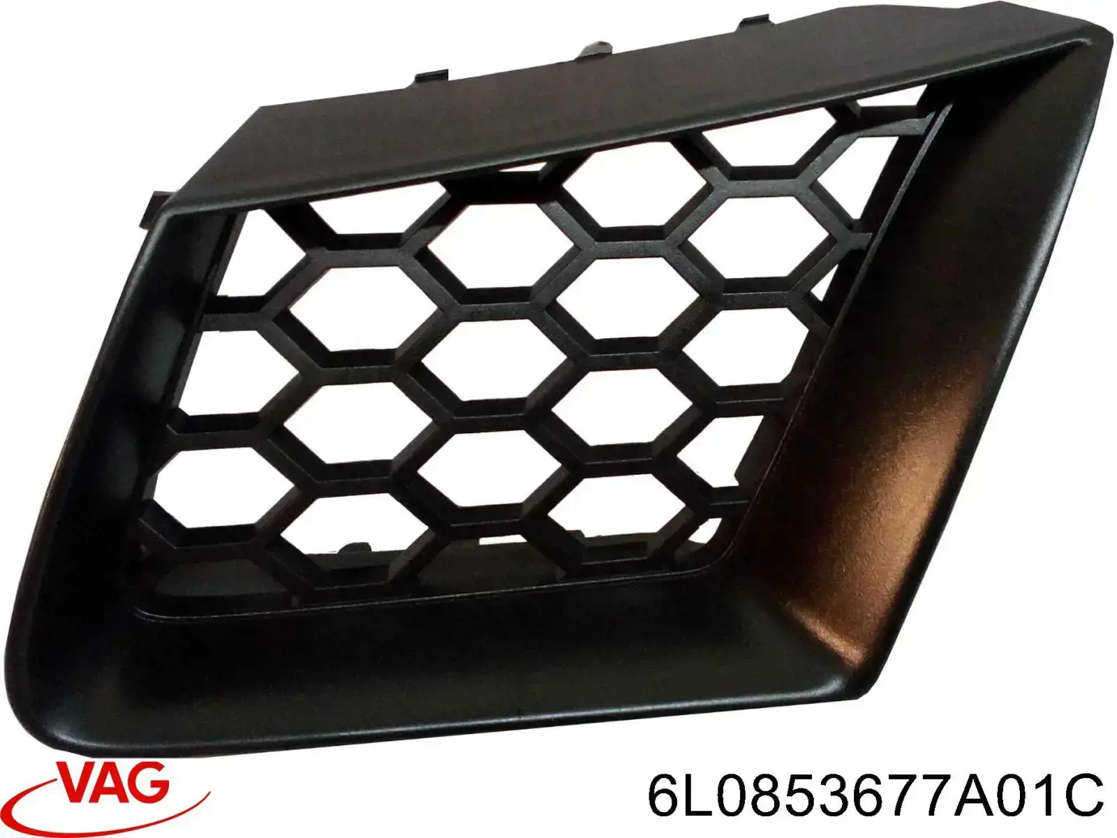 Купить 1L0853653 VAG Решетка радиатора