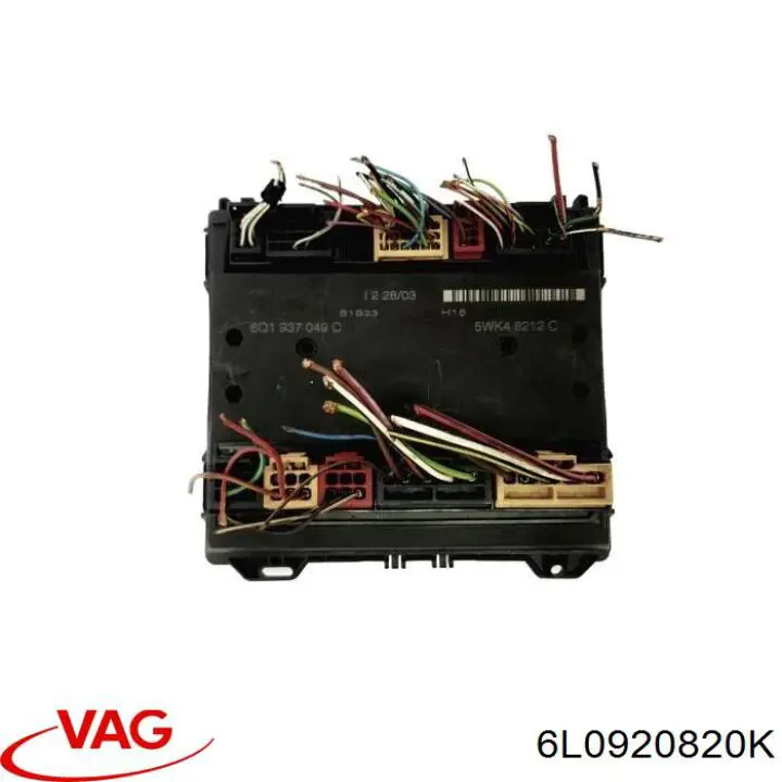  6L0920820K001 VAG