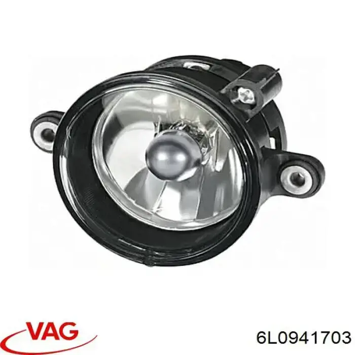 Фара противотуманная левая/правая 6L0941703 VAG