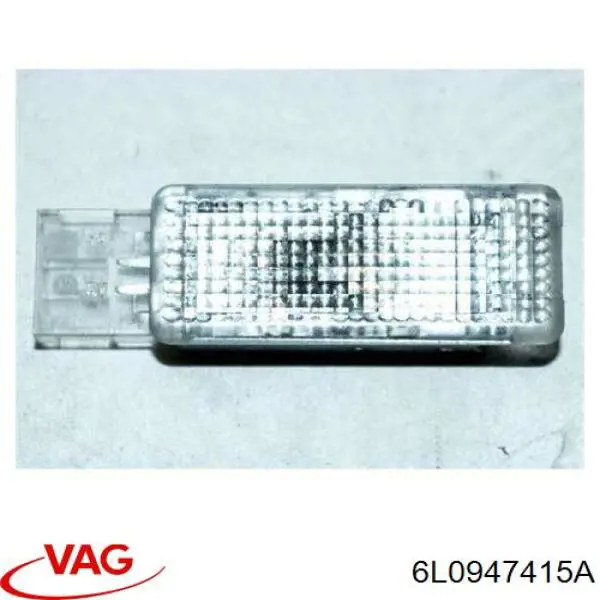 Лампа подсветки в двери VAG 6L0947415A цена, от 6.33 USD