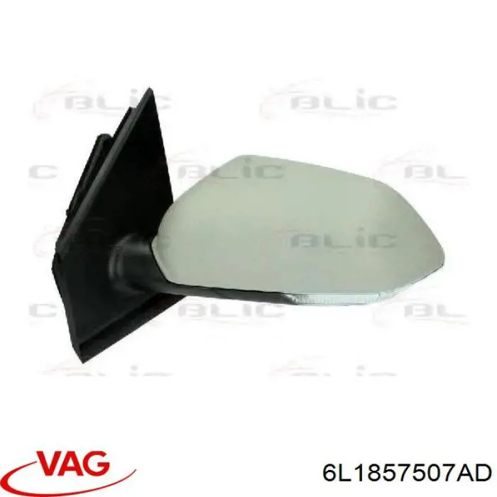 Зеркало заднего вида, левое VAG 6L1857507F01C цена, от 42.47 USD