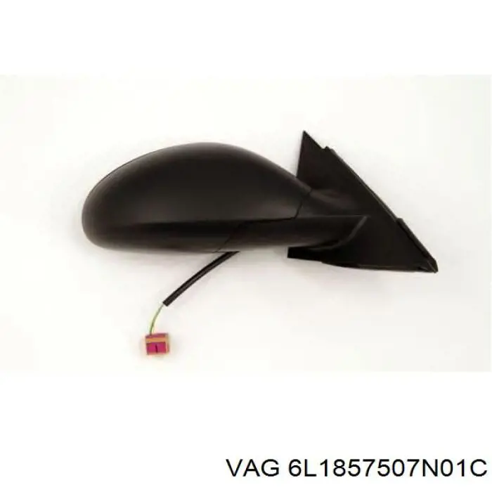 Купить 6L1857501H VAG Наружное зеркало левое