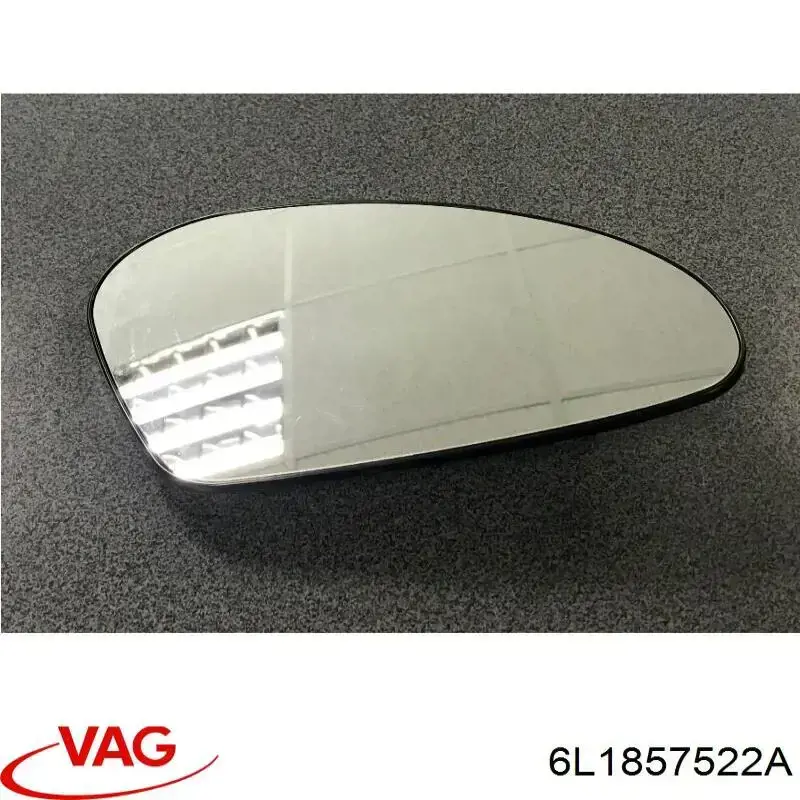 Зеркальный элемент зеркала заднего вида VAG 6L1857522A