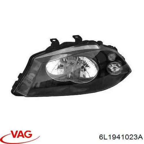 Фара левая VAG 6L1941023A цена, от 67.46 USD