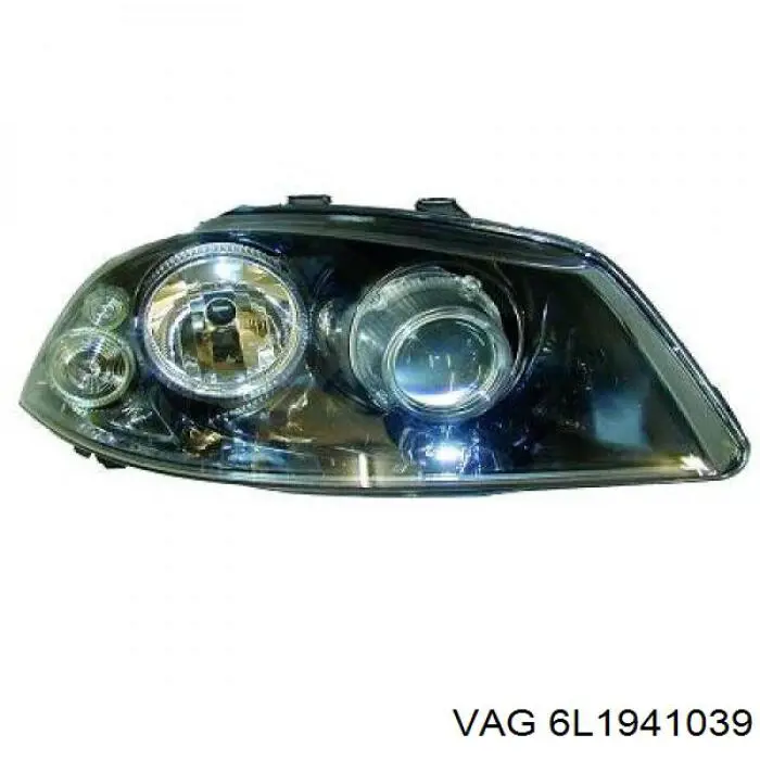 6L1941039 VAG luz esquerda