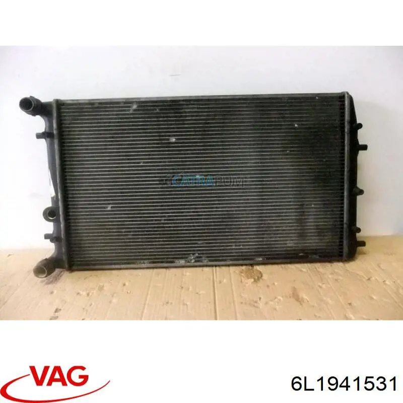 6L1941531 VAG Переключатель света фар на "торпедо"