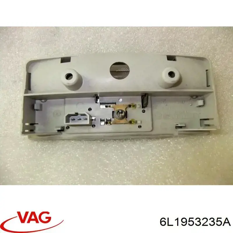 Botão de ativação do sinal de emergência para Seat Ibiza III 6L1