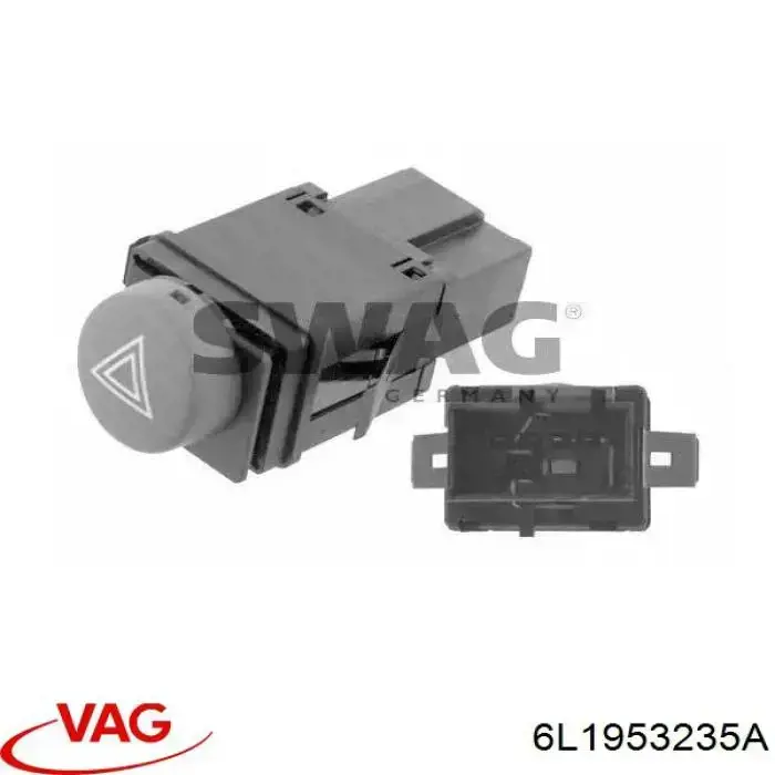 Compre Botão de ativação do sinal de emergência Seat Ibiza 3