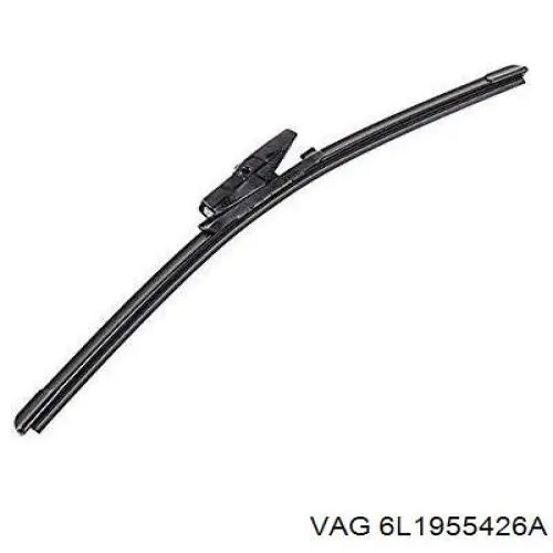 Щетка-дворник лобового стекла, пассажирская VAG 6L1955426A цена, от 12.47 USD