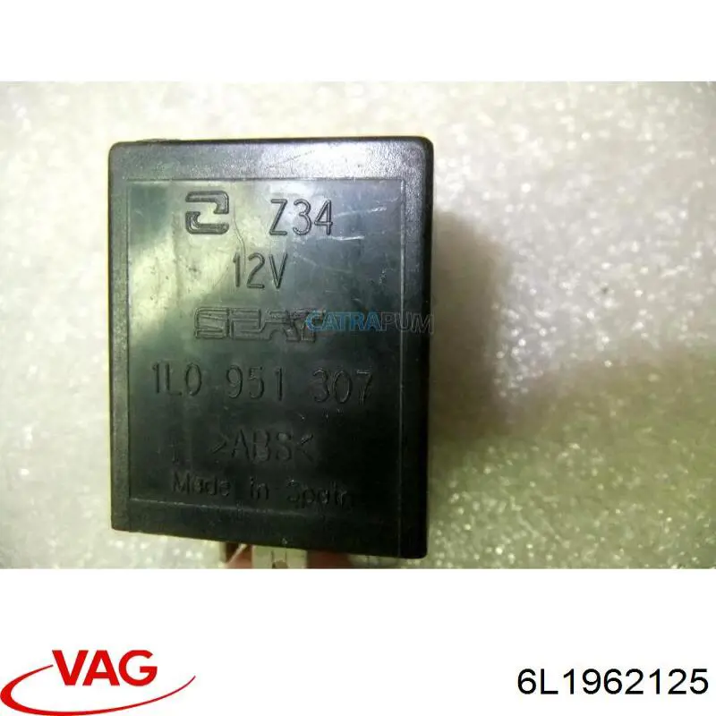  VAG 6L196212501C