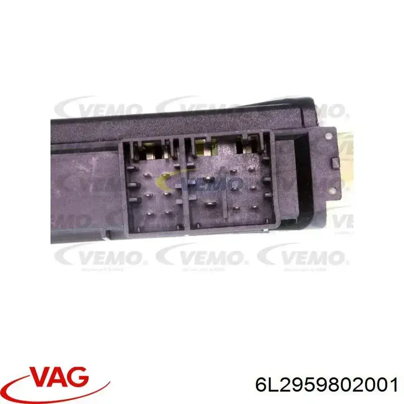 Мотор стеклоподъемника водительской двери VAG 6L2959802001 цена, от 28.19 USD
