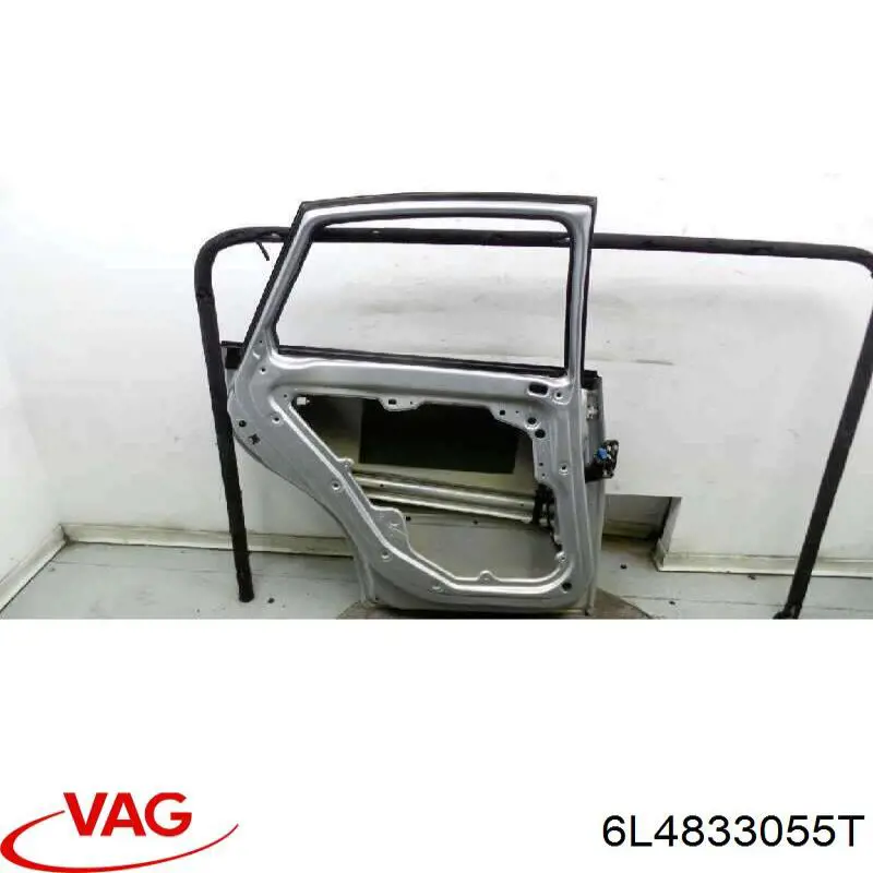 Дверь задняя, левая Seat Ibiza III хэтчбек (6L1) (2002 - 2009) цена, от 99.21 USD