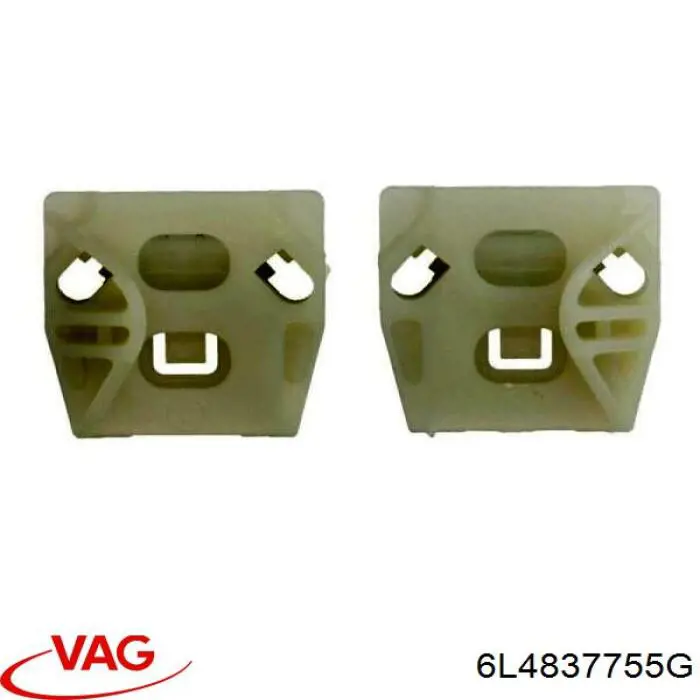 Рама двери передней левой VAG 6L4837755G цена, от 63.83 USD