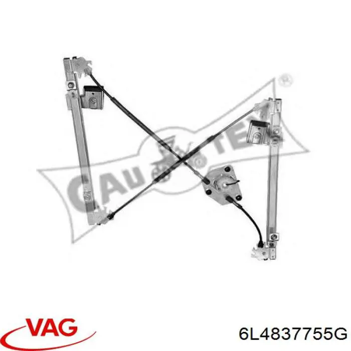 Купить 6L4837755G VAG Рама двери передней левой