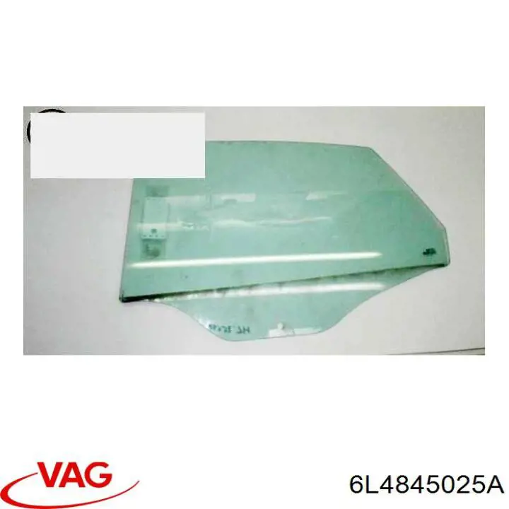 Стекло задней двери, левой VAG 6L4845025A цена, от 57.26 USD