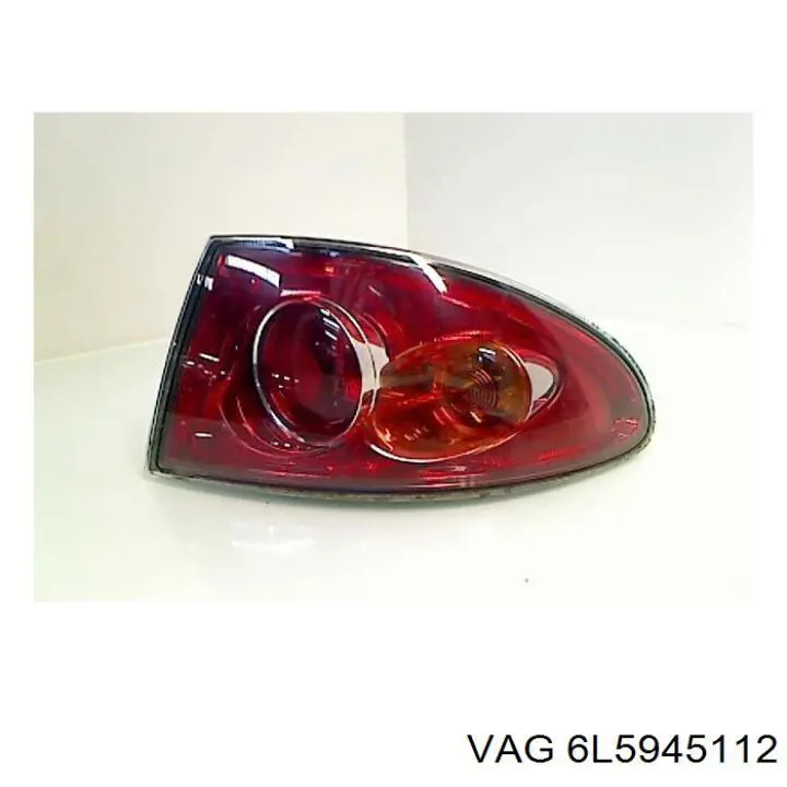 6L5945112 VAG Piloto posterior exterior derecho original y equivalente