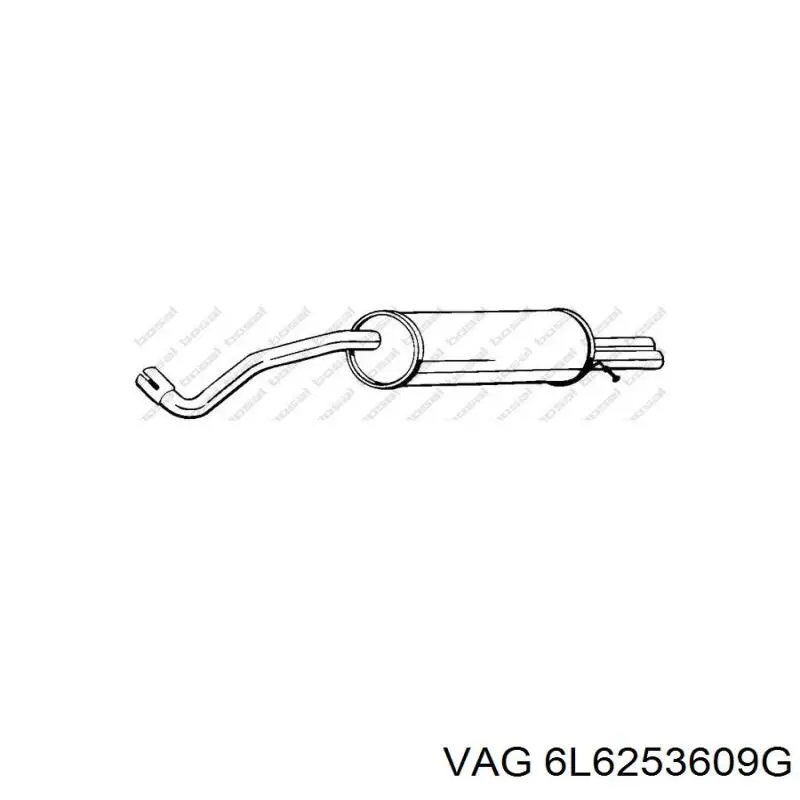  6L6253609G VAG