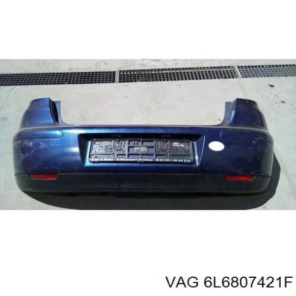 6L6807421F VAG Задний бампер
