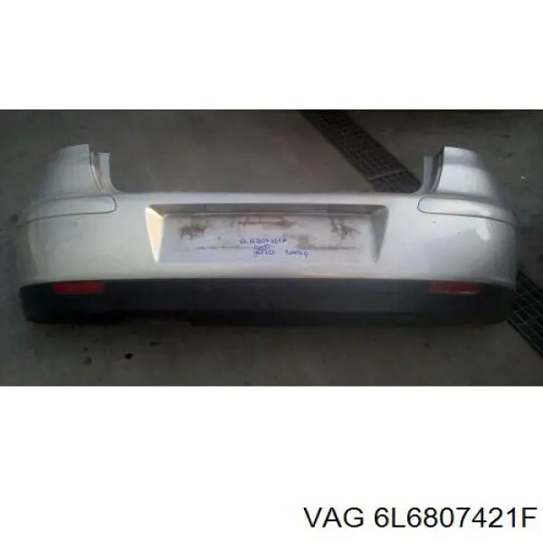 Бампер задний VAG 6L6807421F цена, от 74.00 USD
