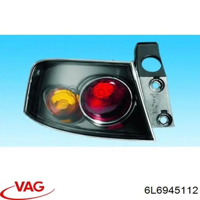 Фара задняя правая внешняя Polcar 673088E цена, от 34.58 USD