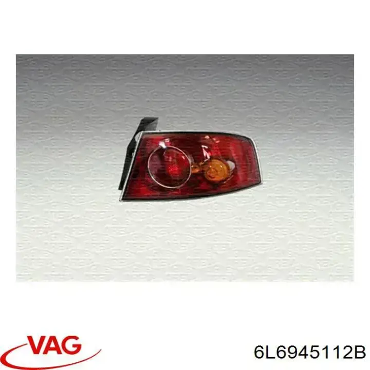 Фара задняя правая внешняя VAG 6L6945112B цена, от 37.13 USD