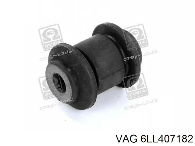 Купить 6LL407182 VAG Сайлентблок нижний передней подвески