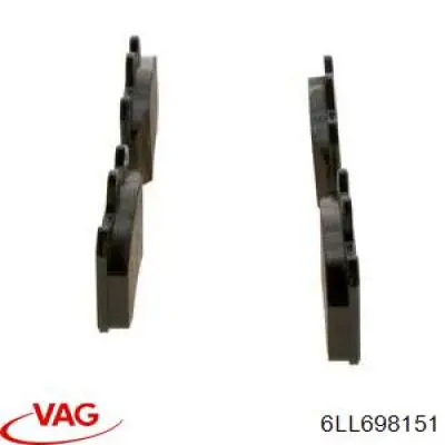 Колодки VAG 6LL698151 цена, от 14.23 USD