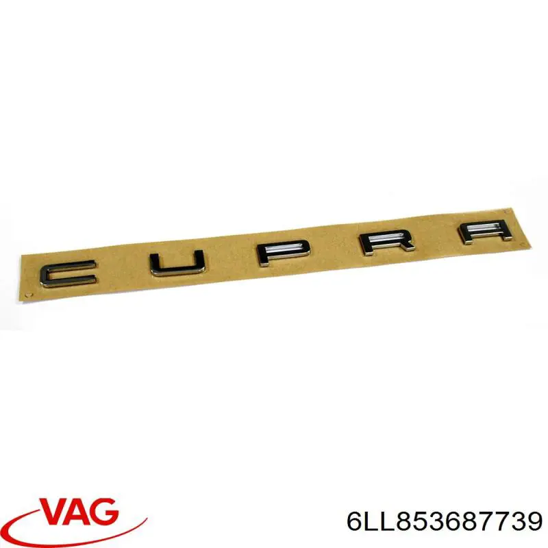 Фирменный значок VAG 6LL853687739 цена, от 64.87 USD