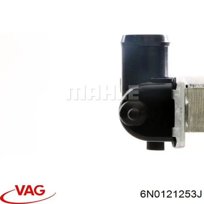 6N0121253J VAG Радиатор основной