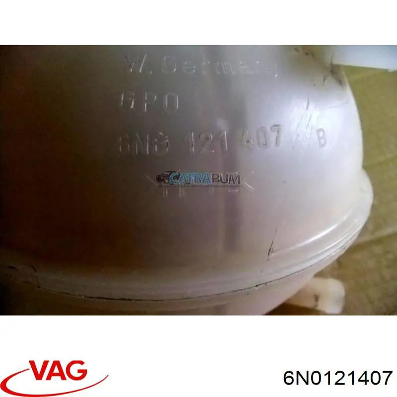  Расширительный бачок VAG 6N0121407