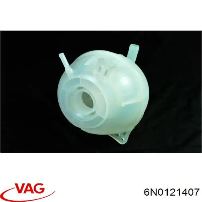 Купить 6N0121407 VAG Водяной бачок системы охлаждения