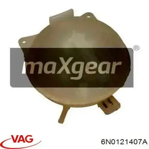 Купить 6N0121407A VAG Водяной бачок системы охлаждения