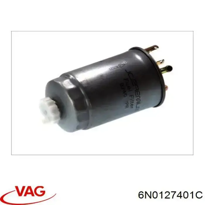 Фильтр топливный VAG 6N0127401C