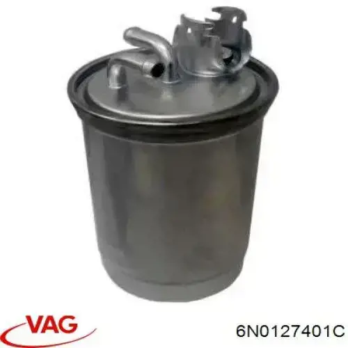 6N0127401C VAG Фильтр топлива